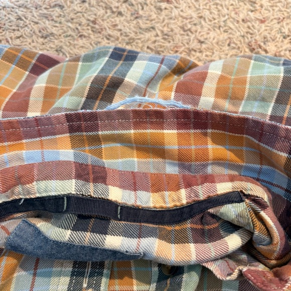 LL Bean Women’s Multi-Colored Flannel - Size M - Picture 5 of 7